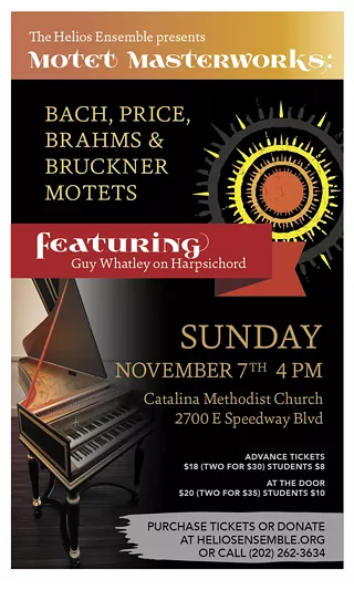 Image: Motet Masterworks: Bach, Bruckner, Brahms