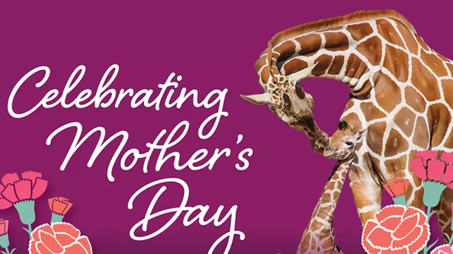 Image: Mother’s Day at the Zoo