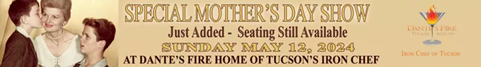 Special Mother's Day Dinner Theater Show