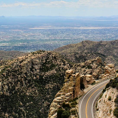 Image: Mount Lemmon Highway to Reopen Aug. 1