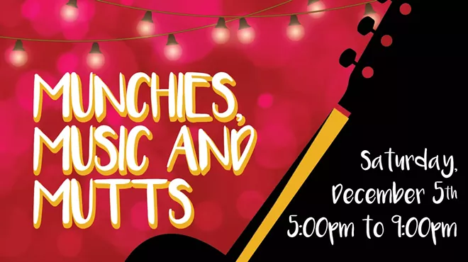 Image: Munchies, Music & Mutts