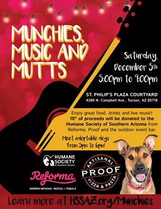 Image: Munchies, Music & Mutts