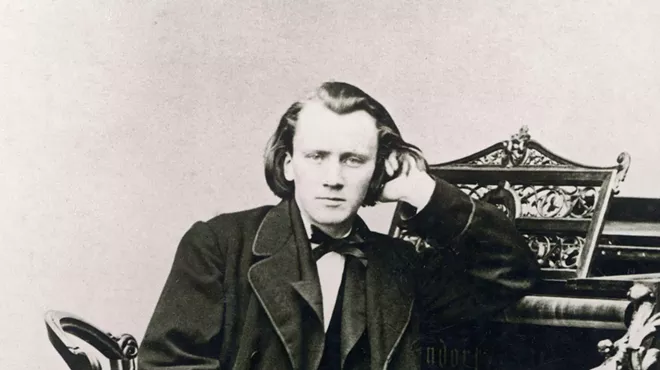 Image: Music for Listeners: Johannes Brahms