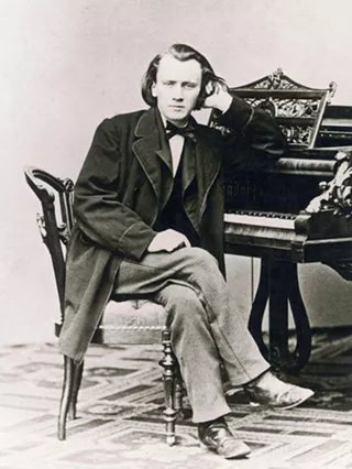 Image: Music for Listeners: Johannes Brahms