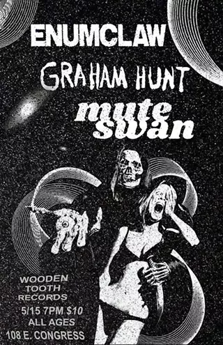 Image: Mute Swan, Enumclaw & Graham Hunt live at Wooden Tooth