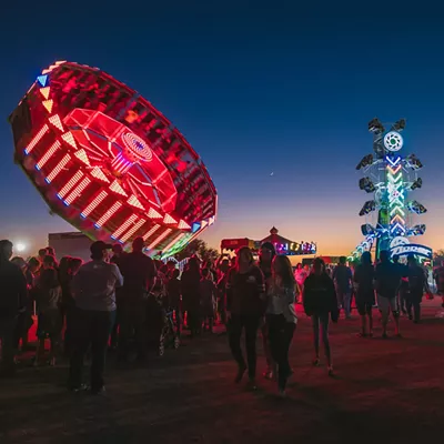 Image: Mutton Busting and Cotton Candy Galore