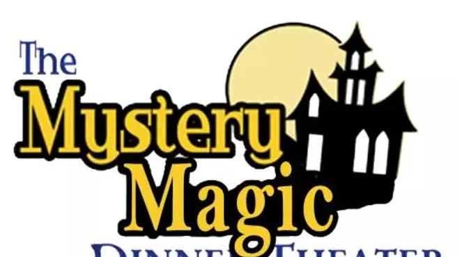 Image: Mystery and Magic Dinner Theater's "Murder at the Magic Show II" June 2024