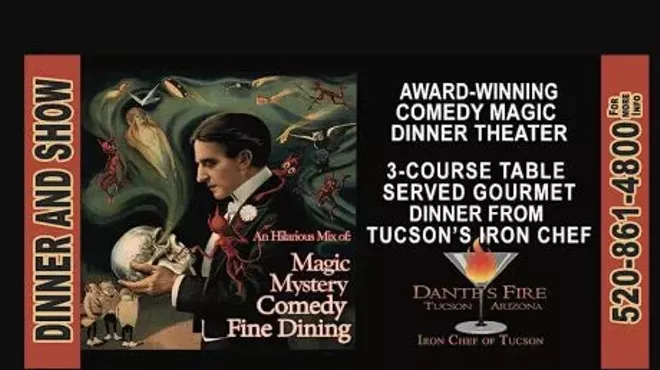 Image: Mystery and Magic Dinner Theater's "Murder at the Magic Show II"
