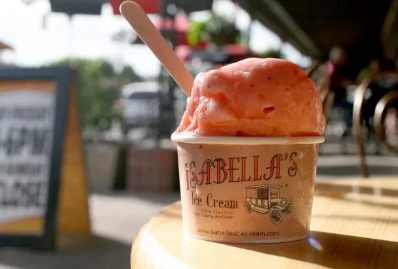Isabella&rsquo;s Ice Cream Opens Its First Location at Rincon Market
