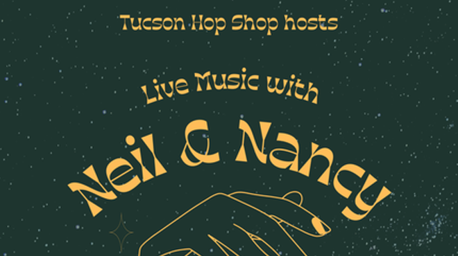 Image: Nancy and Neil McCallion at Tucson Hop Shop