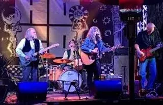 Image: Nancy McCallion and her Pandemic Band