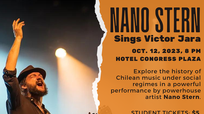Image: Nano Stern Sings Victor Jara