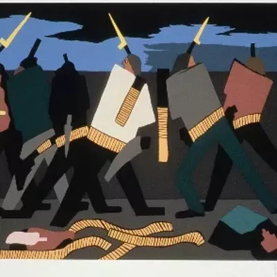 Image: New gallery unveils black artists’ works