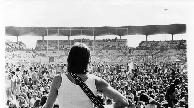 Image: Cowboy Punk: "The Whole Enchilada" Traces the Story of Tucson Rock From the '70s Through the '90s"