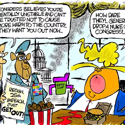 Image: Claytoonz: Impeach Baby