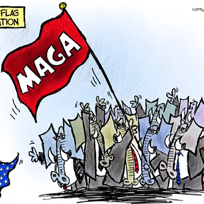 Image: Claytoonz: False Flag Operation