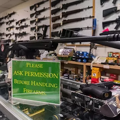 Image: Rising gun sales could result in more deaths, injuries and suicides, health experts fear