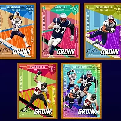 Image: Gronkowski, other athletes, teams dipping their toes into cryptocurrency, NFT pool