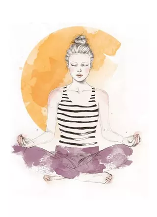 Image: New Moon Meditation