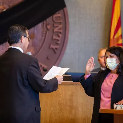 Image: New Pima County Supervisor Betty Villegas: 'We're All Feeling So Vulnerable.'