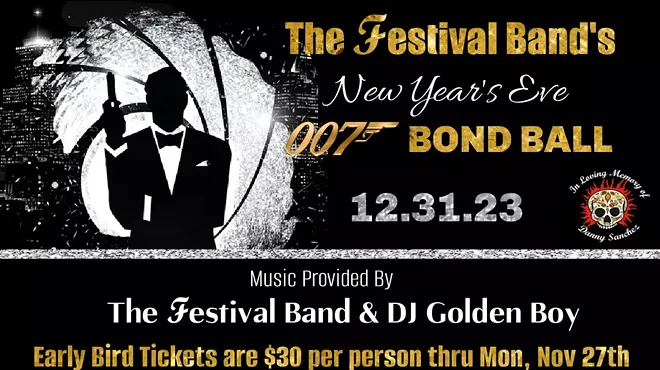 Image: New Year's Eve 007 Bond Ball Dance