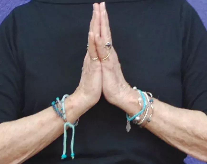 Let go of the old to begin anew.