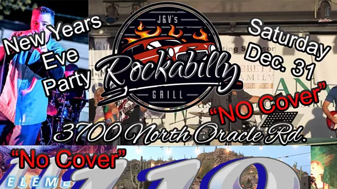 Image: New Years Eve Party With Element 119