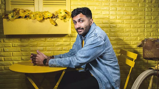 Image: Nimesh Patel: Fast and Loose Tour