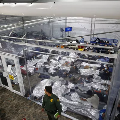 Image: 'No good choices': HHS cuts safety corners to move migrant children out of overcrowded facilities