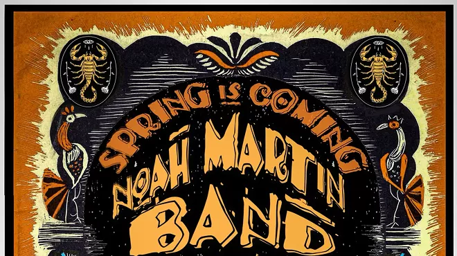 Image: Noah Martin Band with The Basements and Orchadia