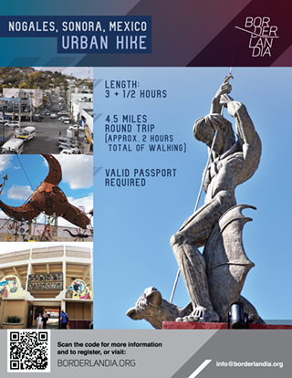 Image: Nogales, Sonora, Mexico Urban Hike
