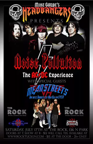 Image: Noise Pollution - The AC/DC Experience on the Mean Streets of Tucson