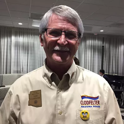 Image: Not Enough Dems for Clodfelter