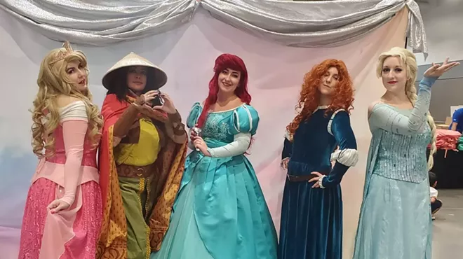 Image: Not-for-profit princesses serve the community