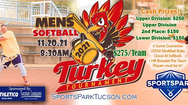Image: Nov 20th Softball Tournament Men’s 10v10