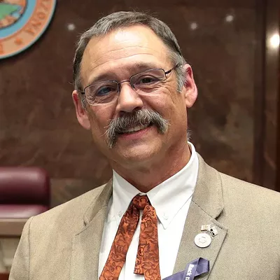 Image: Nutty State Rep. Mark Finchem Quits Twitter, Adopts Honey Badger as His Spirit Totem