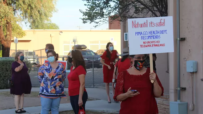 Image: Off Course: Corona Spread Forces TUSD to Postpone In-Classroom Instruction