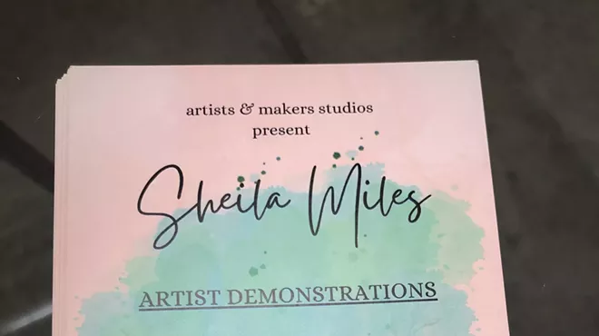 Image: Oil Painting Demonstration with Sheila Miles