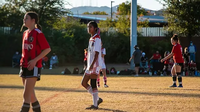 Image: On the rise: Expensive youth sports clubs have deepened the economic divide