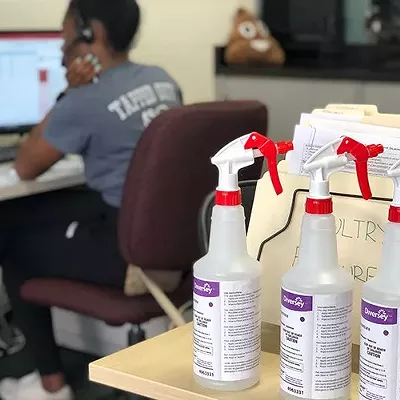 Image: Once used to track foodborne illnesses, UA team now traces COVID contacts