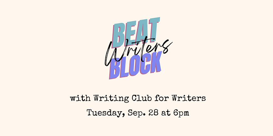 Tame your inner critic and have fun while you write.