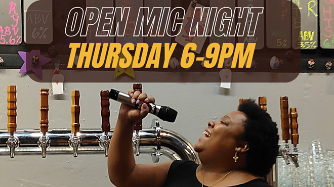 Image: Open Mic Night