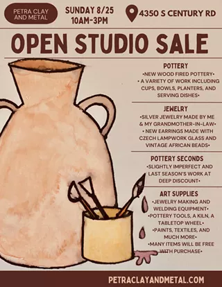 Image: Open Studio Sale