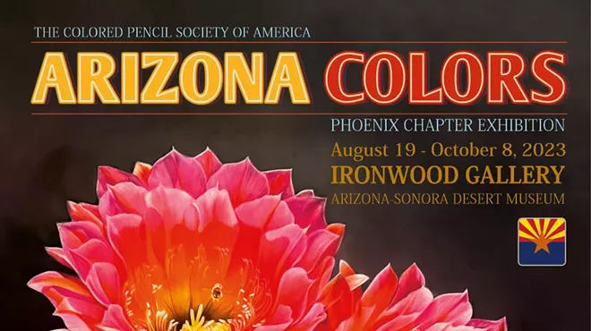 Image: Opening Art Reception-Arizona Colors