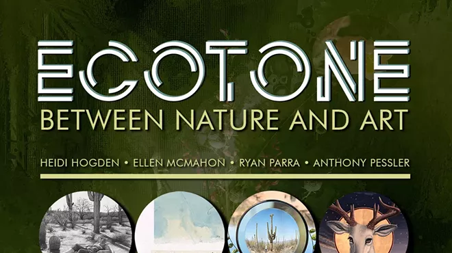 Image: Opening Art Reception-ECOTONE, Between Nature and Art