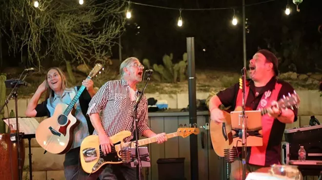 Image: Oro Valley Concert Series - CS & M Trio
