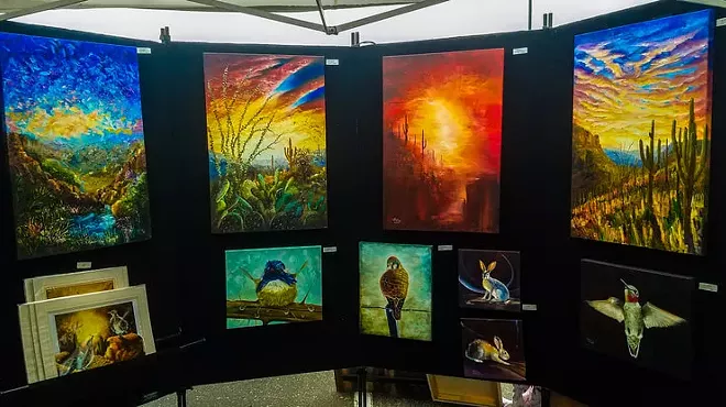 Image: Oro Valley Spring Festival of the Arts