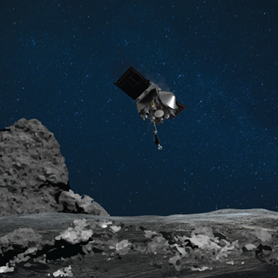 Image: OSIRIS-REx Asteroid Sample Collection Set for October 20