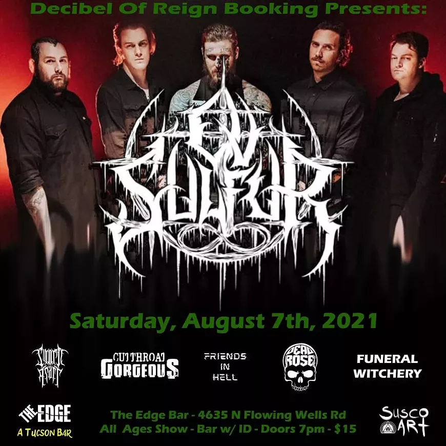 Ov Sulfur Live At The Edge bar