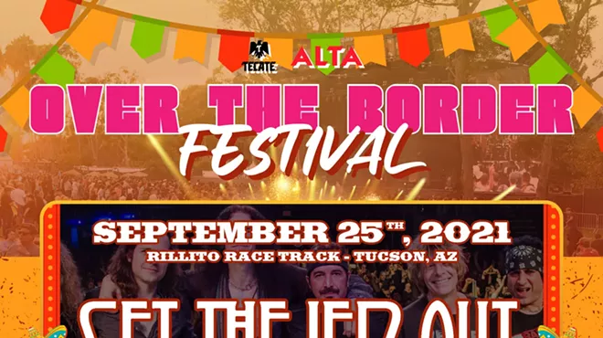Image: Over The Border Music Festival
